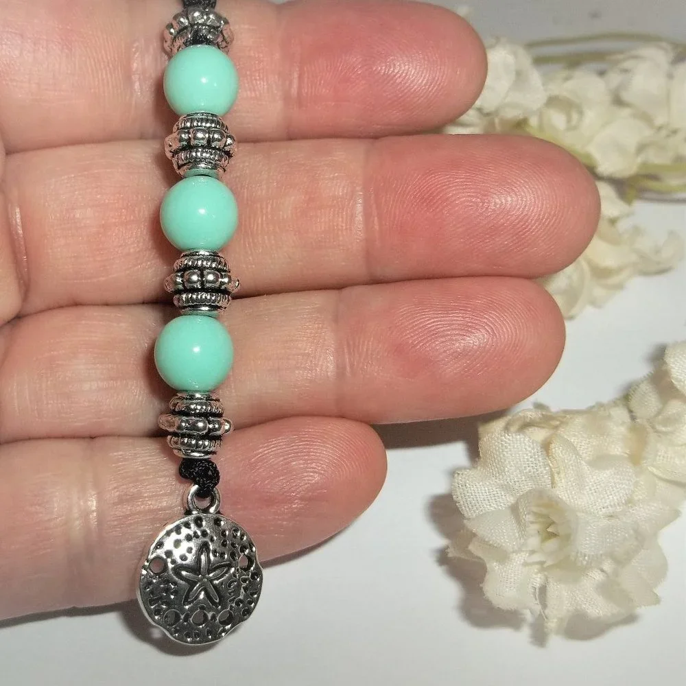 Bookmark New! Bookmarker Book Reading Gift Idea Sand Dollar Beach Theme NWT 8200